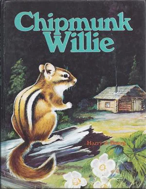 Chipmunk Willie Forest Friends Series #3 Paperback