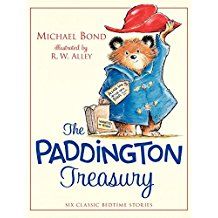 Image of The Paddington Treasury: Six Classic Bedtime Stories