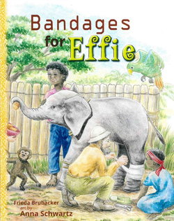 Image of Bandages for Effie -Rocking Chair Series