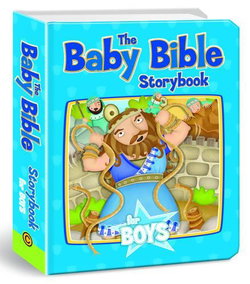 Image of Baby Bible Storybook for Boys