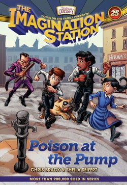 Image of Poison at the Pump, Imagination Station Books #25