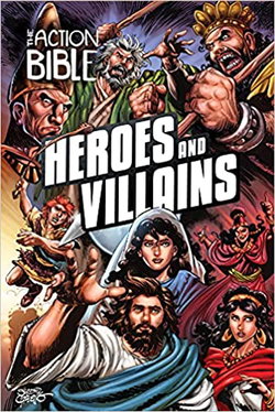 Image of The Action Bible: Heroes and Villains