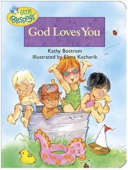Image of God Loves You -Little Blessings Board book