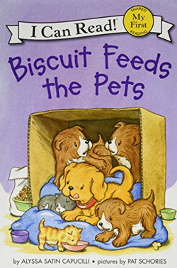 Image of Biscuit Feeds the Pets -My First I Can Read