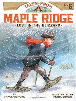 Image of Lost in the Blizzard -Tales from Maple Ridge #5