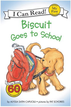 Image of Biscuit Goes to School -My First I Can Read