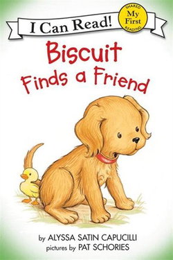 Image of Biscuit Finds a Friend -My First I Can Read Book