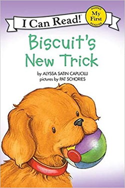 Image of Biscuit’s New Trick -My First I Can Read