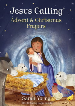 Image of Jesus Calling Advent and Christmas Prayers