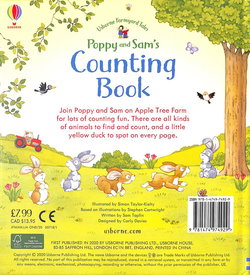 Image of Poppy and Sam’s Counting Book