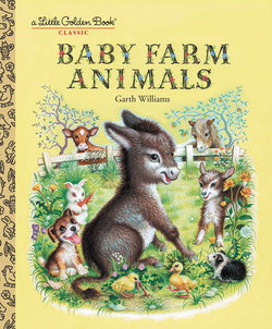 Image of Baby Farm Animals -Little Golden Book Classic