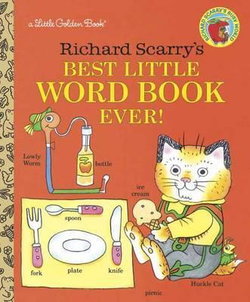 Image of Richard Scarry’s Best Little Word Book Ever -Little Golden Book