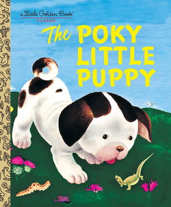 Image of The Poky Little Puppy Little Golden Book
