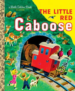 Image of The Little Red Caboose -Little Golden Book