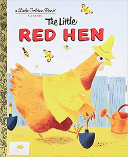 Image of The Little Red Hen -Little Golden Book Series