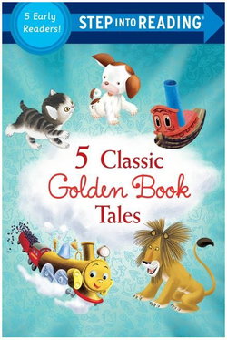 Image of Five Classic Golden Book Tales Step Into Reading