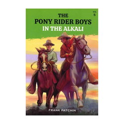 Image of The Pony Rider Boys in the Alkali #5