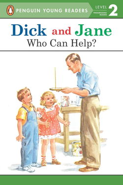 Image of Who Can Help? Read with Dick and Jane #8