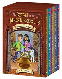 Image of The Secret of the Hidden Scrolls:The Complete Series
