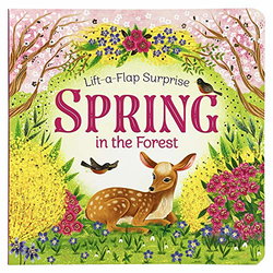 Image of Spring In The Forest Lift-a-Flap, Children’s Board Book