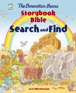 Image of The Berenstain Bears Storybook Bible Search and Find