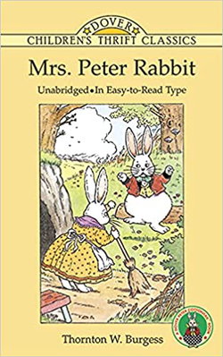 Image of Mrs. Peter Rabbit -Dover Children’s Thrift Classics