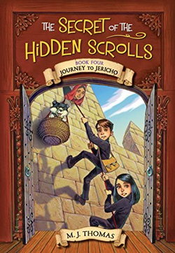 Image of Secret of the Hidden Scrolls: Journey to Jericho, Book 4