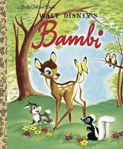 Image of Bambi -Disney Classic -Little Golden Book