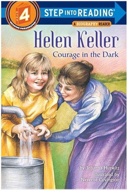 Image of Helen Keller: Courage in the Dark -Step Into Reading – Level 4