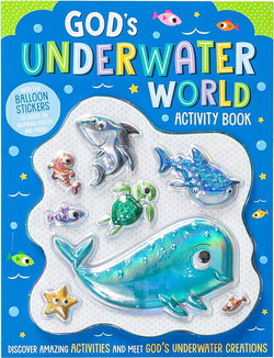 Image of God’s Underwater World Activity Book