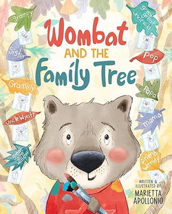Image of Wombat and the Family Tree