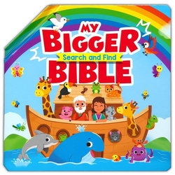 Image of My Bigger Search and Find Bible