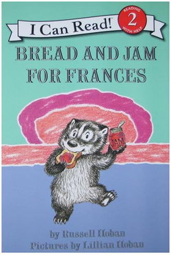 Image of Bread and Jam for Frances -I Can Read Level 2
