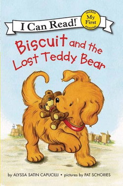 Image of Biscuit and the Lost Teddy Bear -My First I Can Read Biscuit