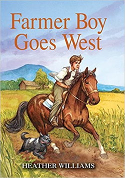 Image of Farmer Boy Goes West -Little House Sequel