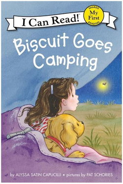 Image of Biscuit Goes Camping: I Can Read
