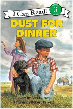 Image of Dust for Dinner -I Can Read Level 3, 1