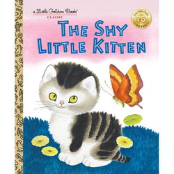 Image of The Shy Little Kitten -Little Golden Book