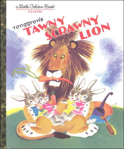 Image of Tawny Scrawny Lion -Little Golden Book