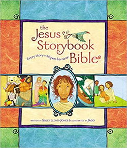 Image of The Jesus Storybook Bible: Every Story Whispers His Name