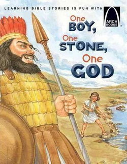 Image of One Boy, One Stone, One God -Arch Books