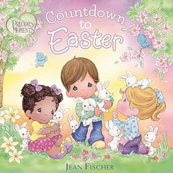 Image of Precious Moments Countdown to Easter Board Book