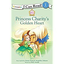 Image of Princess Charity’s Golden Heart -I Can Read! / Princess Parables