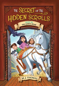 Image of Secret of the Hidden Scrolls: The Lion’s Roar, Book 6