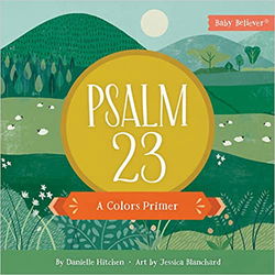 Image of Psalm 23: A Colors Primer -Baby Believer
