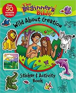 Image of The Beginner’s Bible Wild About Creation Sticker and Activity Book