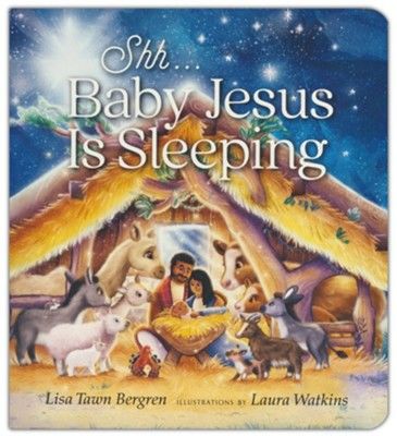 Image of Shh… Baby Jesus Is Sleeping
