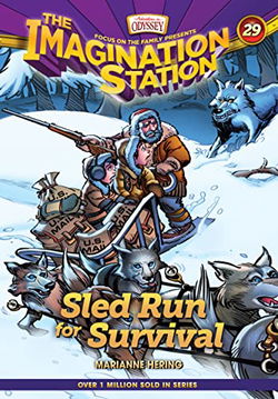 Image of Sled Run for Survival (Hardcover)