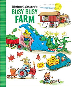 Image of Richard Scarry’s Busy Busy Farm
