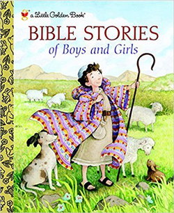 Image of Bible Stories of Boys and Girls -Little Golden Book Hardcover
